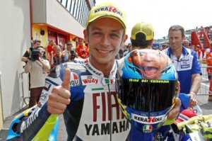 Rossi al Motor Show