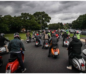 Vespa World Days 2012, raduno mondiale a Londra