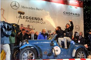 La Mille Miglia 2013 ha il suo vincitore