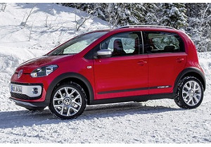 Volkswagen Cross Up!, prime immagini