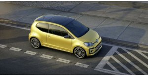 Volkswagen Up: arriva il restyling 