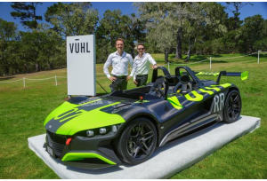 Vuhl 05RR: da Pebble Beach al mercato