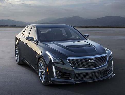 Cadillac CTS-V 2016