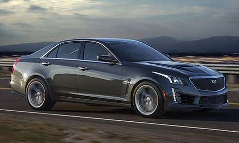 Cadillac CTS-V 2016