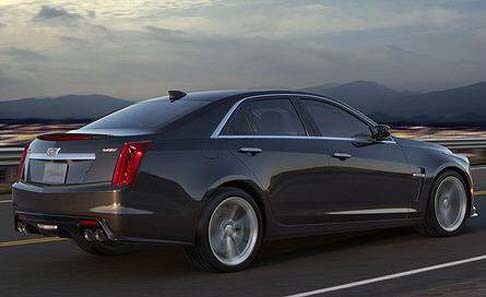 Cadillac CTS-V 2016