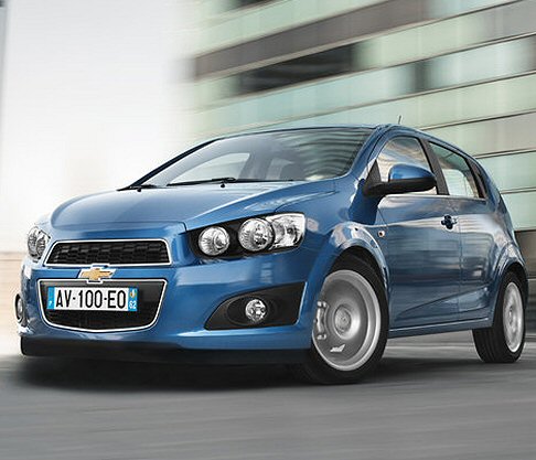 Chevrolet Aveo 1.3 turbodiesel