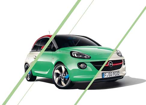 Opel Adam/Adam Rocks Unlimited