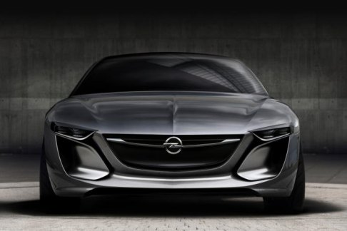 Opel - Opel Monza Concept car limmagine teaser ufficiale