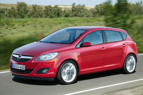 Opel Astra 2010