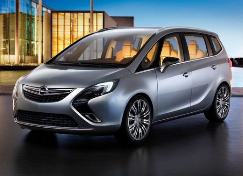 Opel Zafira Tourer Concept 