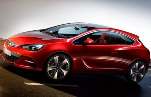 Opel GTC Paris Concept 