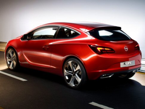 Opel GTC Paris Concept 