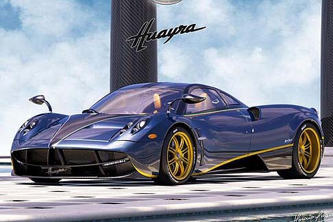 Pagani Huayra 730 S Edition