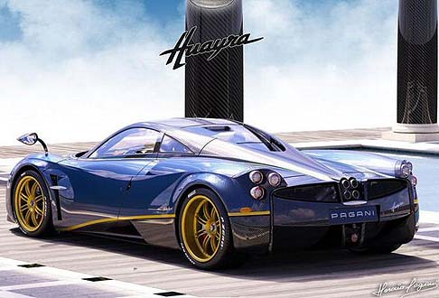 Pagani Huayra 730 S Edition