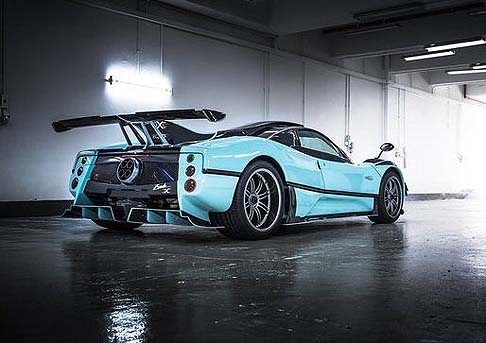 Pagani Zonda 760RSJX