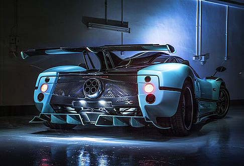 Pagani Zonda 760RSJX