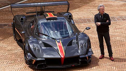 Pagani Zonda Revolucion