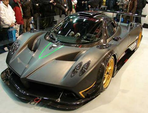 Pagani Zonda R