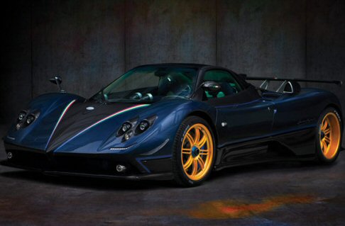 Pagani Zonda Tricolore