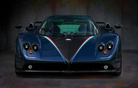 Pagani Zonda Tricolore