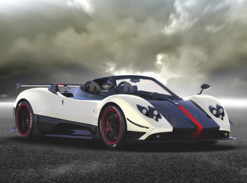 Pagani Zonda Cinque Roadster