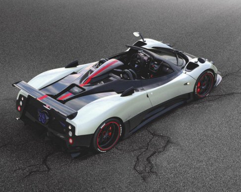 Pagani Zonda Cinque Roadster