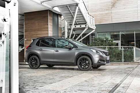 Peugeot 2008 Black Matt