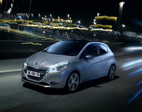 Peugeot 208 Ice Velvet