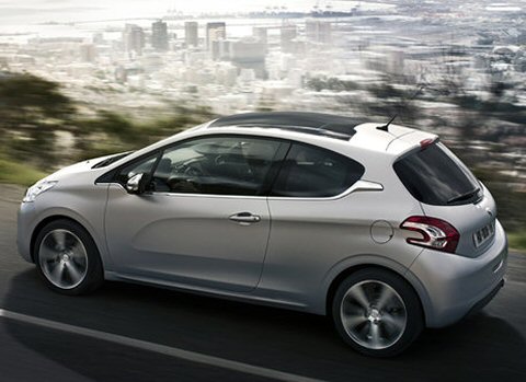 Peugeot 208 Ice Velvet