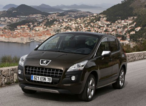 Peugeot 3008 Pack Rossignol Experience