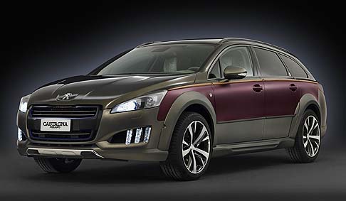 Peugeot 508 RXH Castagna