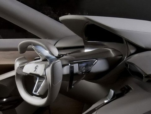 Peugeot - Peugeot HX1 Concept immagine console