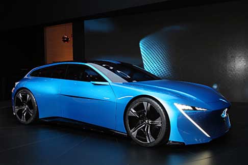 Peugeot Instinct Concept