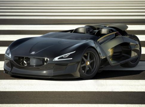 Peugeot EX1 Concept car