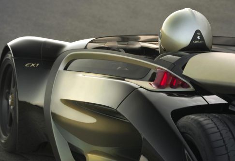 Peugeot EX1 Concept car