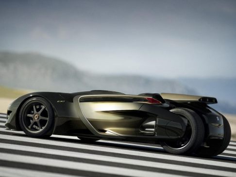 Peugeot EX1 Concept car