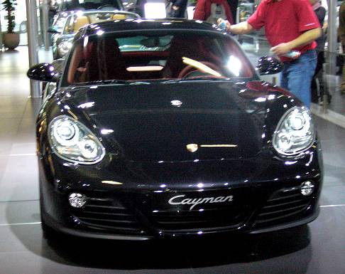 Porsche Cayman 2009