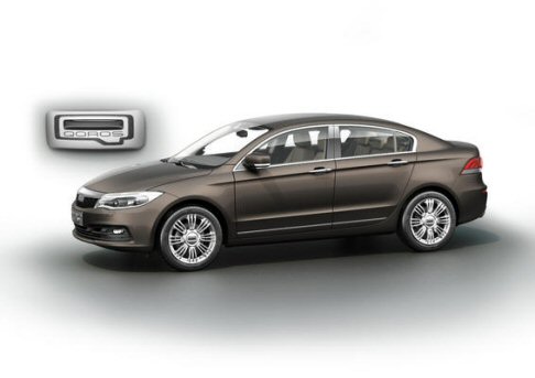 Qoros GQ3 Compact Sedan