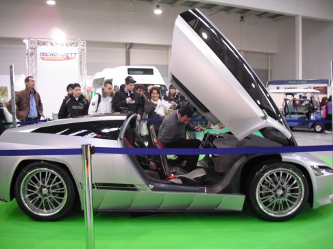 Italdesign Giugiaro Quaranta