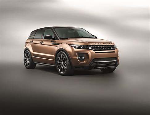 Land Rover Range Rover Evoque 2014