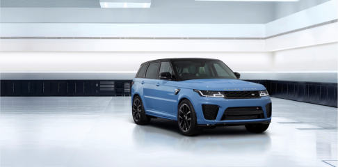 Land Rover Range Rover Sport SVR Ultimate Edition