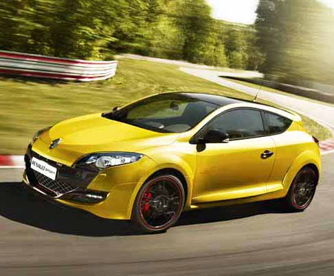 Renault Megane R.S. Trophy 