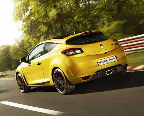 Renault Megane R.S. Trophy 