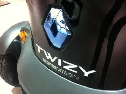 Renault Twizy MOMODesign