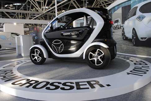 Renault Twizy MOMODesign