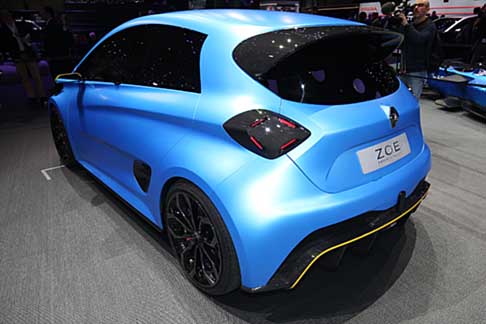 Renault ZOE E-Sport Concept