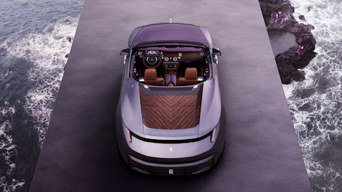 Rolls-Royce Amethyst Droptail