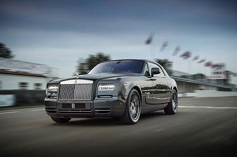 Rolls-Royce Phantom Bespoke Chicane Coup