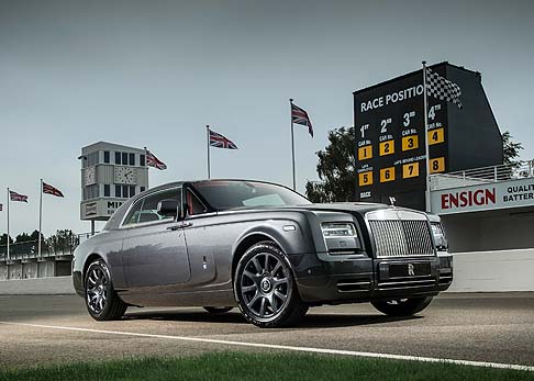 Rolls-Royce Phantom Bespoke Chicane Coup