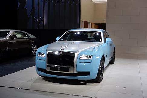 Rolls-Royce Ghost Alpine Trial Centenary Collection